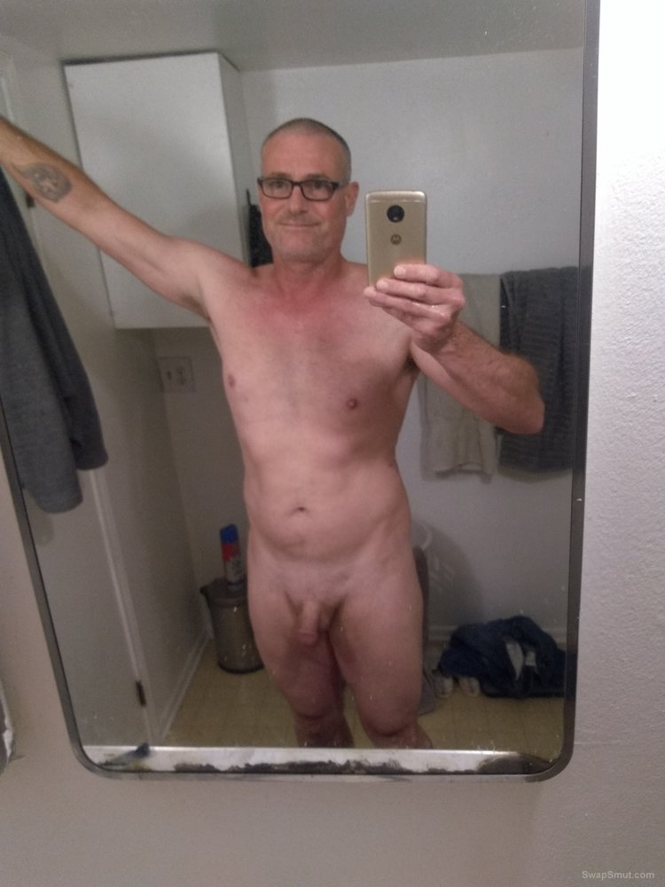 My Old Man S Body And The Mirror