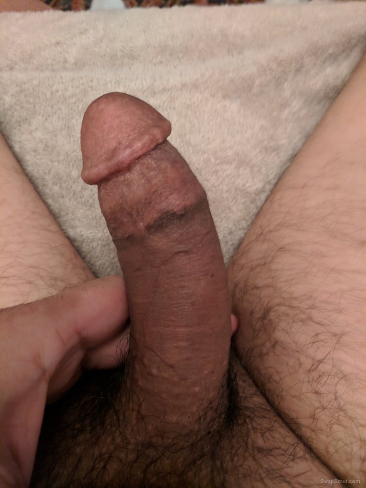 My 5.5 inch cock and asshole.