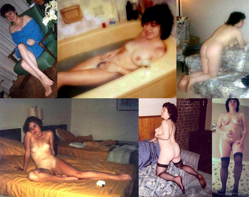 1000px x 792px - Ellen poses nude for the world vintage amateur adult home photos