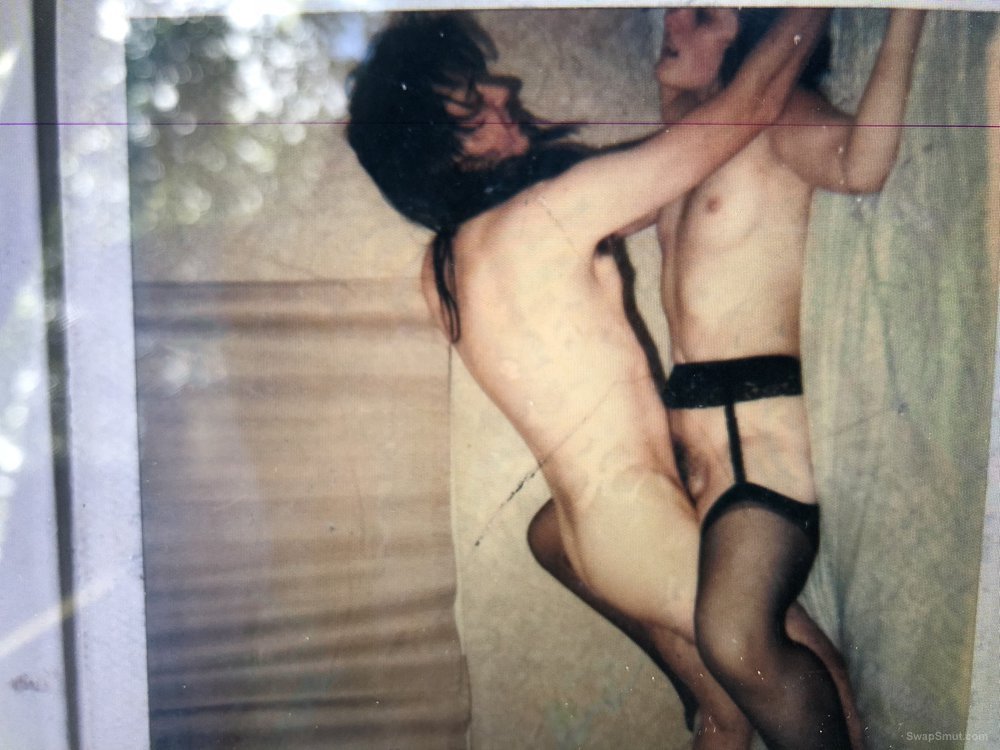 Polaroid Old School Porn - Real Polaroid amateur photos retro